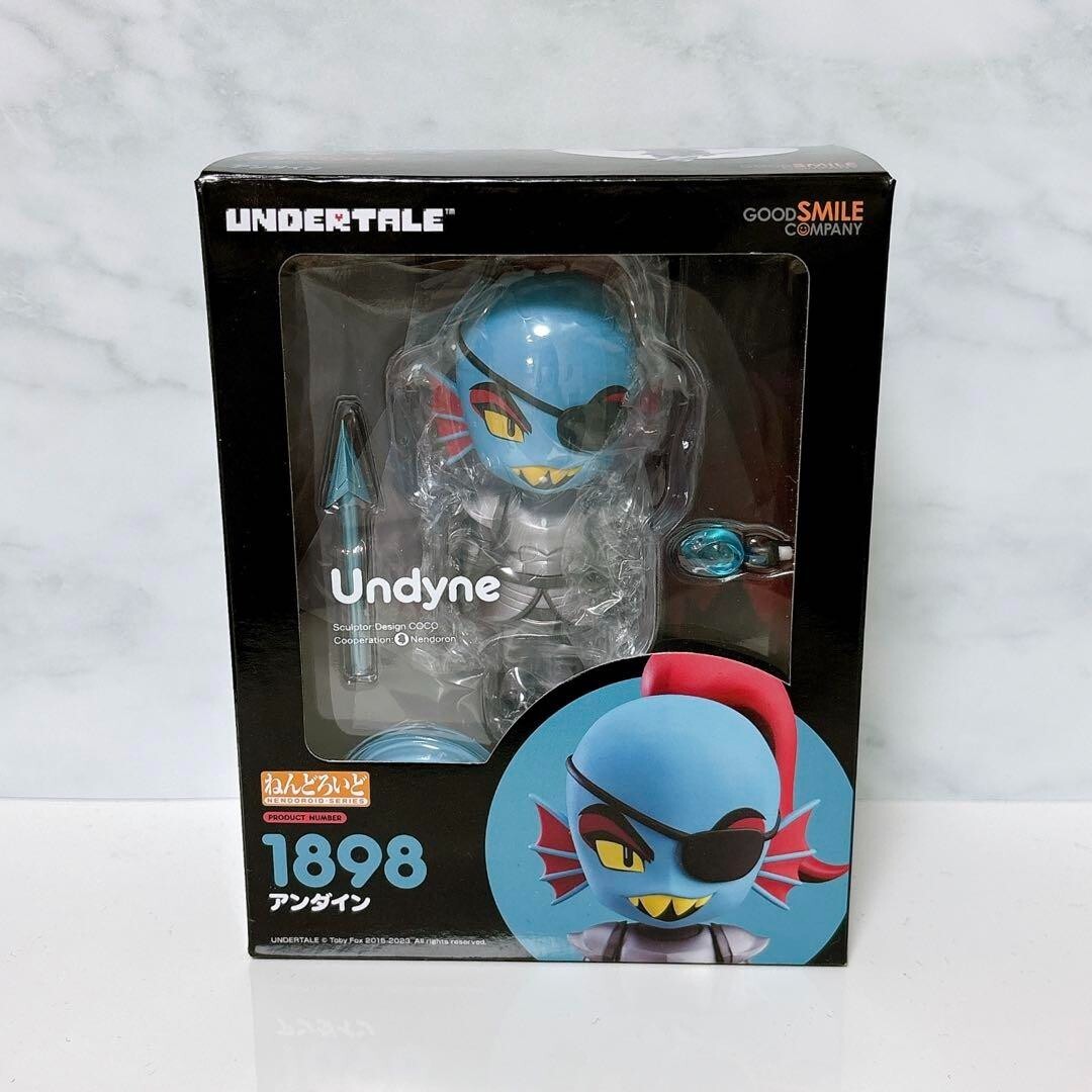 UNDERTALE Nendoroid 1898 Undyne Action Figure Good Smile Company