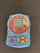 RARE Battleship Electronic Handheld Travel Game 2002 Hasbro MB Tested  Works 