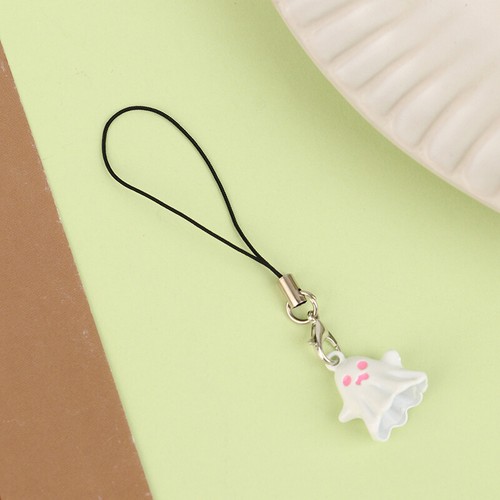 Cartoon Ghost Phone Lanyard Cute Mobile Phone Chains For Girls Halloween Gift JC - Zdjęcie 15 z 15
