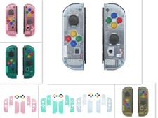 Replacement Housing Shell Buttons Kit for Nintendo Switch Joy con  OLED Joy con