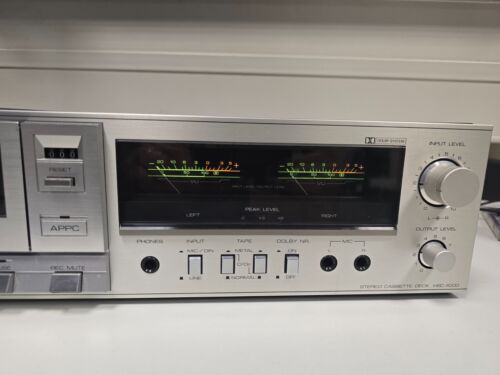 Graetz HSC 4000 Tape Deck inkl. Schaltplan & Anleitung - Bild 3 von 5