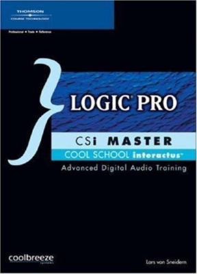 Logic Pro CSi Master CD-ROM/record,mix,synchronization,editing,studio production
