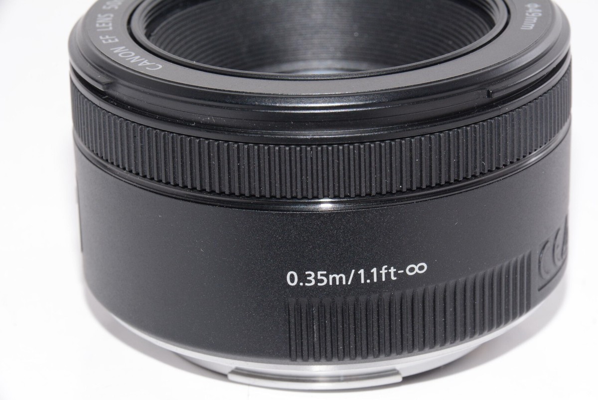 Canon 50mm F1.8 箱付き CANON EF50mm F1.8 STMも手に入れたよ！ | HERMITCRAB