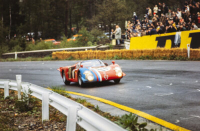 RSC Photo Gallery - Le Mans 24 Hours 1965 - Alfa Romeo Giulia TZ2 no.42 - Racing