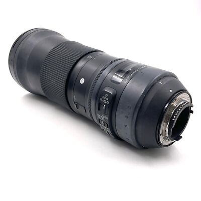 SIGMA 150-600mm F5-6.3 DG OS HSM Contemporary for Nikon F w