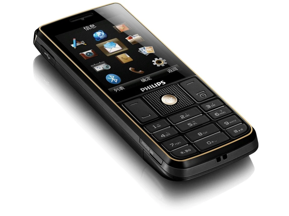 Teléfono celular Philips Xenium X623 5 MP AF IPS LCD doble SIM en espera GSM EDGE banda cuádruple Foto 4 de 4