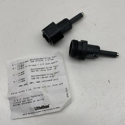 Littelfuse OLEB00AAXK ACS Midget Inline Fuse Holder Cartridge 30A 600V LEBAAK