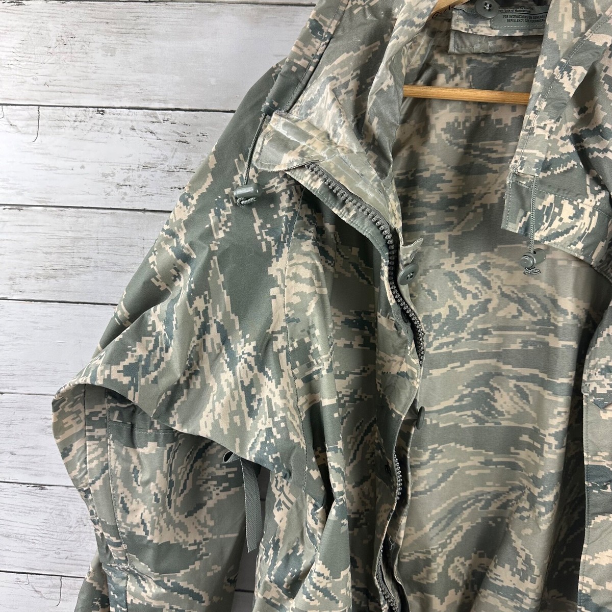 Orc Industries Improved Rainsuit Parka Wet Weather Jacket ACU