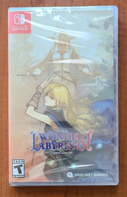 Record of Lodoss War: Deedlit in Wonder Labyrinth - Nintendo