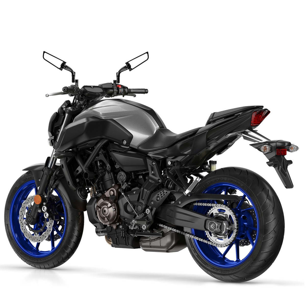 Adjustable Wind Wing Rear-View Mirrors For 2024 Yamaha MT-03