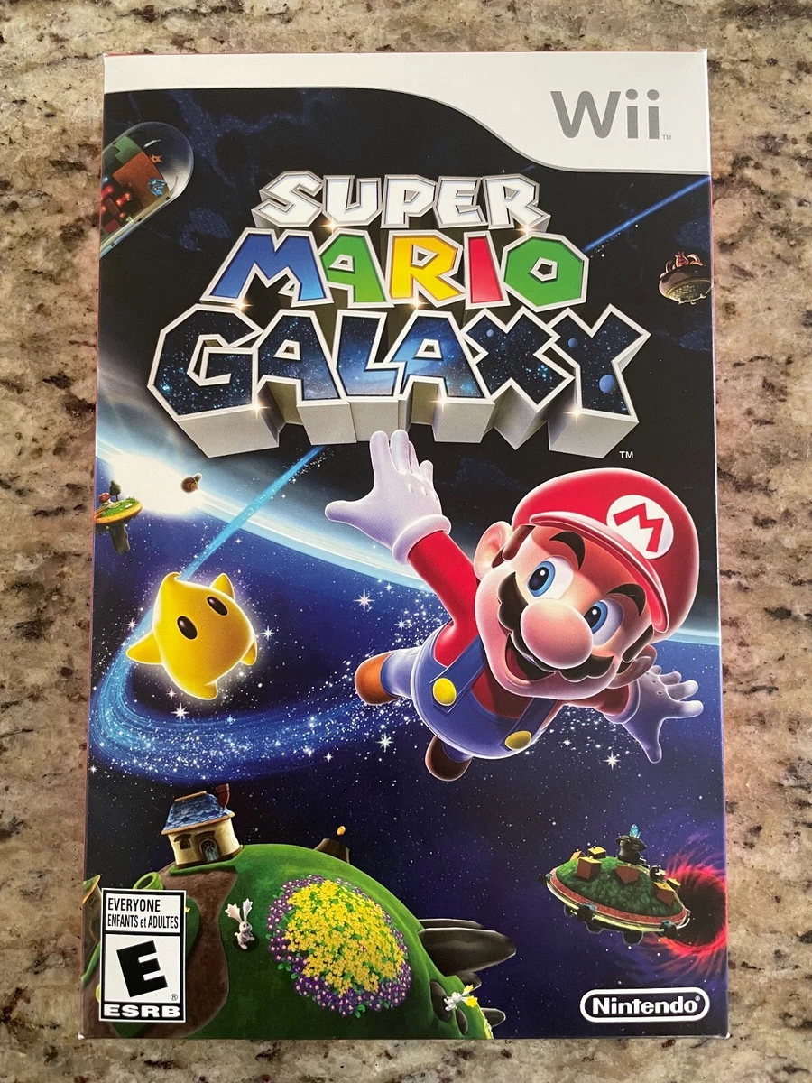 NEW Nintendo Super Mario Galaxy 35th Anniversary SHIRT LARGE