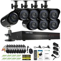 8ch 960h Cctv Dvr Home Outdoor 800tvl 8pcs Camera Video Security System T2c6 8ch 960h Cctv Dvr Home Outdoor 800tvl 8pcs Camera Video Security System T2c6