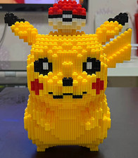 Pikachu Diamond Mini Blocks   5210 Pieces Pok mon Building Toy Model for Kids
