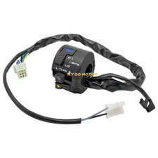 Left Control Switch Headlight Horn Turn Signal Button for Honda XR650L 1993-2008