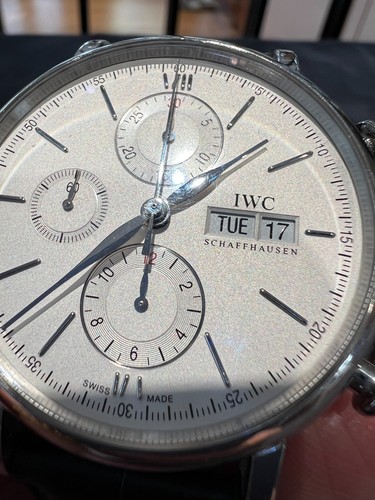 IWC Portofino Chronograph Men's Watch - Picture 7 of 10