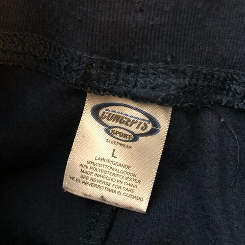 Auburn Tigers Concepts Sport Herren Nachtwäsche Lounge Hose Navy Größe L - Bild 3 von 3
