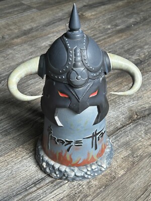 FRANK FRAZETTA Death Dealer Beer Stein 1973 Ceramic Barware Fantasy Art Warrior