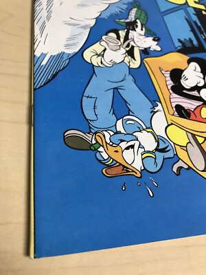 WALT DISNEY'S MICKEY MOUSE #220 (-9.6) GLADSTONE COMICS | eBay