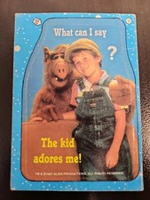 1987 Topps ALF Sticker Card 17