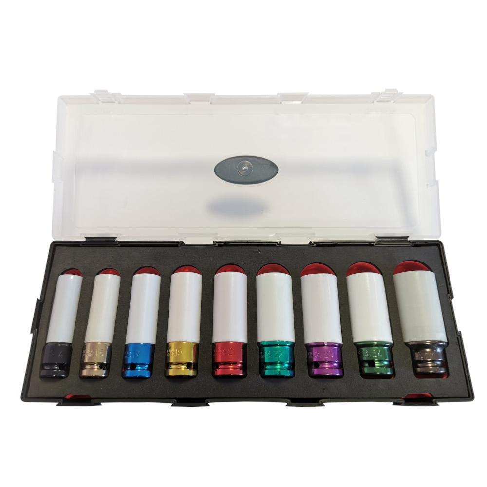 Douilles à choc 1/2 pour jantes aluminium pour démonter vos écrous bloqués sans rayer