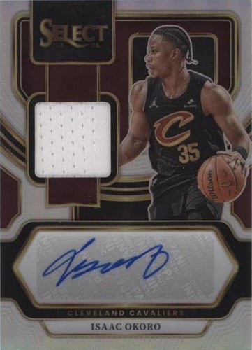 2023-24 Panini Mosaic #94 Isaac Okoro Cleveland Cavaliers