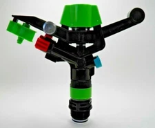 10 YUZUAK 14W 3/4" IMPACT SPRINKLER PERFECT COVERAGE LOW OR HIGH PSI UP TO 100FT