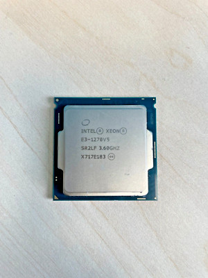 Intel Xeon Quad-Core E3-1270v5 3,60 GHz 8 MB LGA1151 Serverprozessor CPU - SR2LF