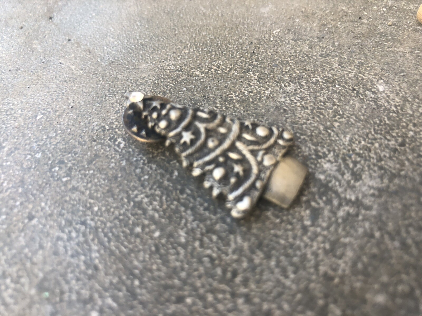 Vintage Christmas Tree Pin eBay