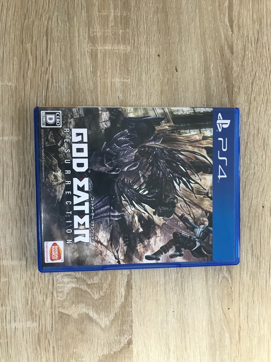 (未使用･未開封品)　GOD EATER RESURRECTION - PS4 kmdlckf PS4 Soft GOD EATER RESURRECTION BANDAI NAMCO Entertainment