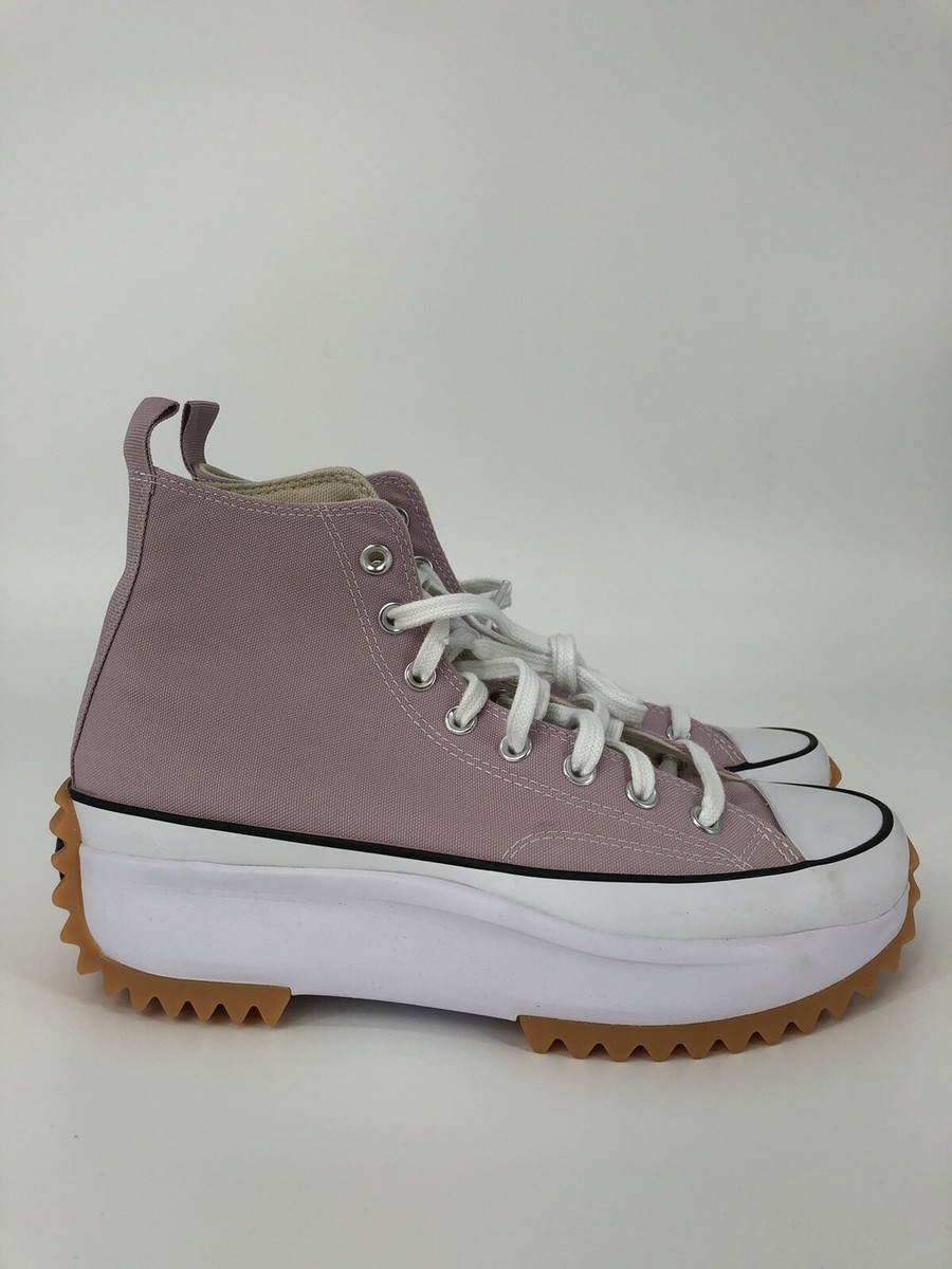 Shoes Converse Run Star Hike High Top Beige Converse Run Star Hike