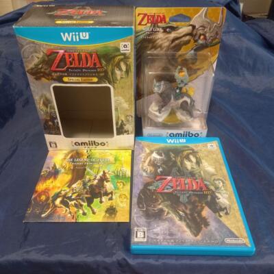 Wii U The Legend of Zelda Twilight Princess Nintendo HD Special Edition Working