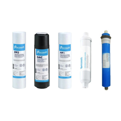 Ecosoft RO5 Full Set Ersatzfilter Pack