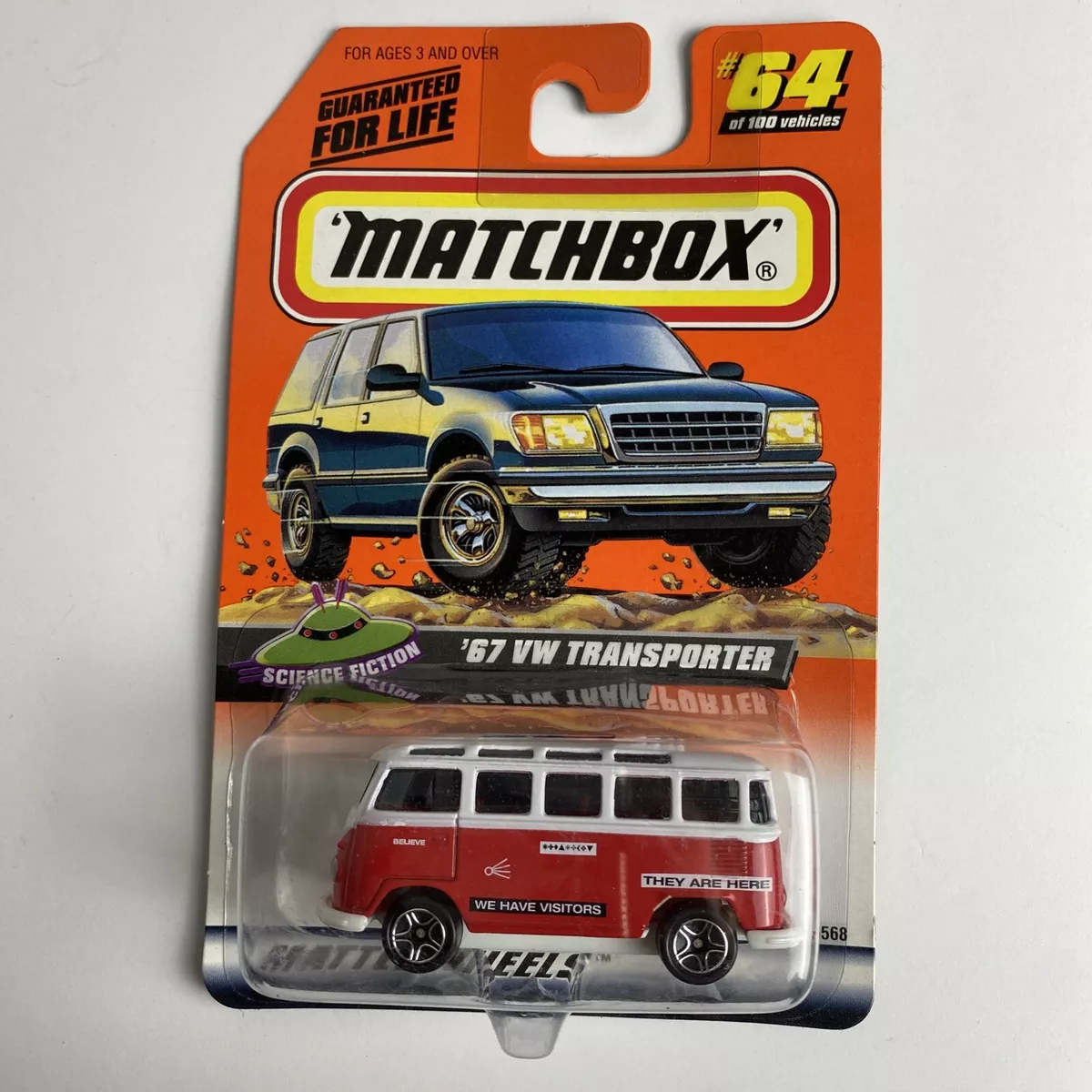 Matchbox 67 VW Transporter Science Fiction Series 13 64