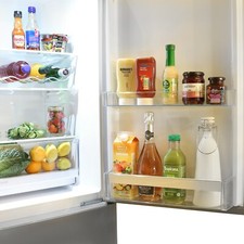 Bottle Holder Shelf for Bosch KDV KGE Fridge Door Bottom Tray Lower Rack Clear