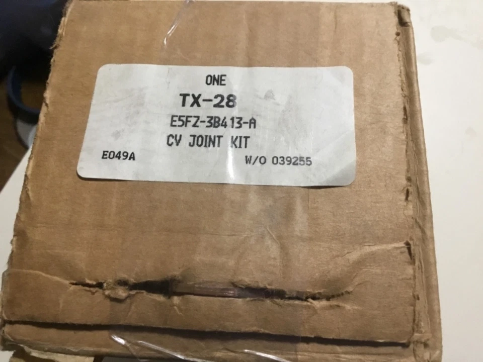 NOS 1985 86 87 88 89 1990 FORD MERCURY TEMPO TOPAZ CV JOINT NEW OEM - Image 4 of 4