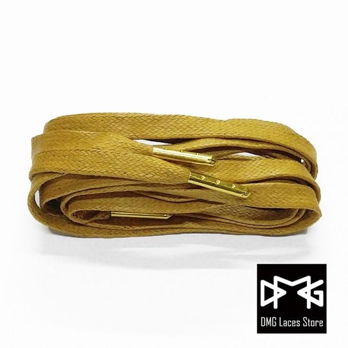Cordones planos de cera premium para Air Jordan Kith Dunk Asics Max Force 1 3 6 Atmos - Imagen 5 de 19