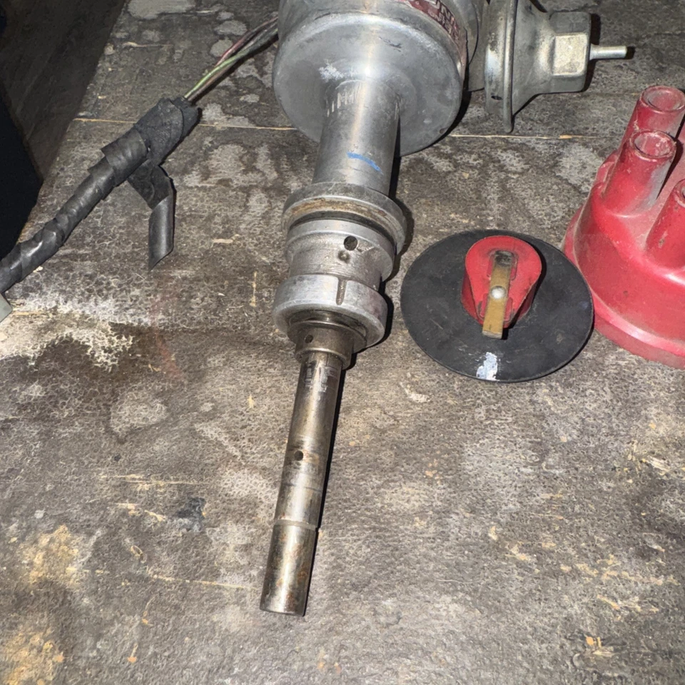 DISTRIBUIDOR MALLORY UNILITE FORD 351C, BLOQUE GRANDE 429.460 MUSTANG, FAIRLANE, TORINO Foto 3 de 4