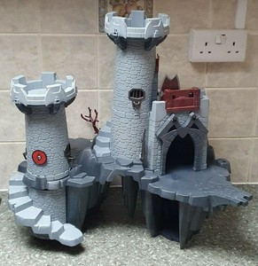 playmobil great dragon castle
