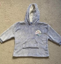 Disney Primark Frozen Snuddie 4-6 Years Snuggle Hoodie Suit Age 5 6 Pyjama Girls