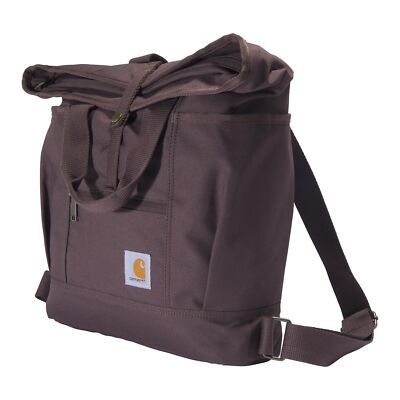 Carhartt Convertible, Durable Tote Bag with Adjustable Backpack Straps and La...