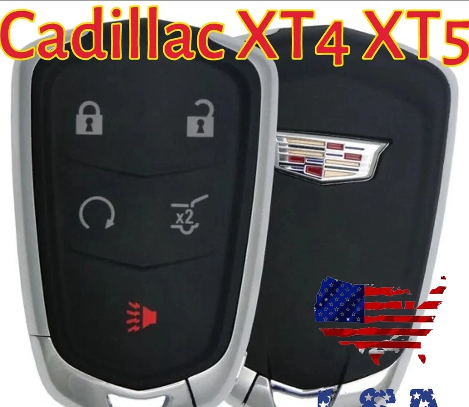 Capa protetora chaveiro controle remoto para Cadillac SRX 2015-2016 FABRICANTE DE EQUIPAMENTO ORIGINAL - Imagem 2 de 2
