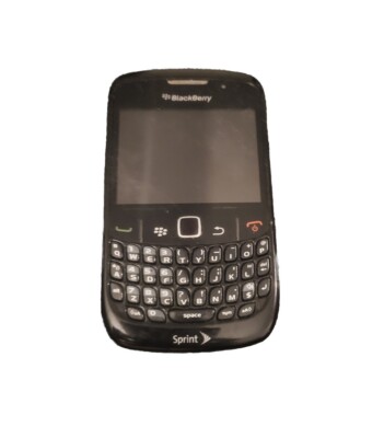 BlackBerry Curve 8530 - Black (Sprint) Smartphone, For Parts