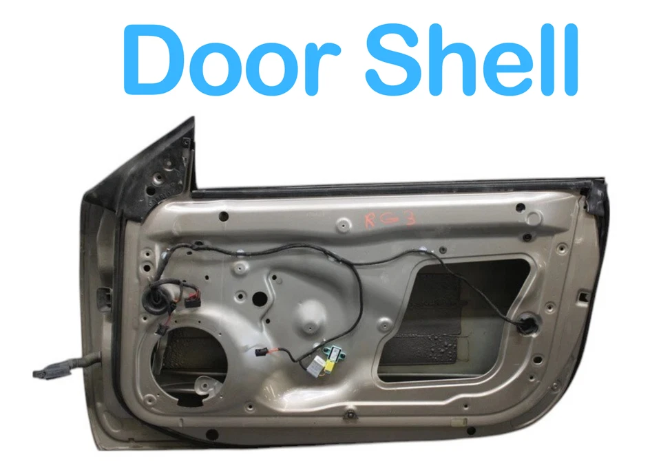 08-17 Audi A5 A5 Quattro S5 Panel de carcasa de puerta del lado del pasajero delantero derecho OEM Foto 3 de 4