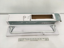 1 NEW Glacier Bay Constructor 18" Towel Bar - CHROME - 1000 036 861 sw