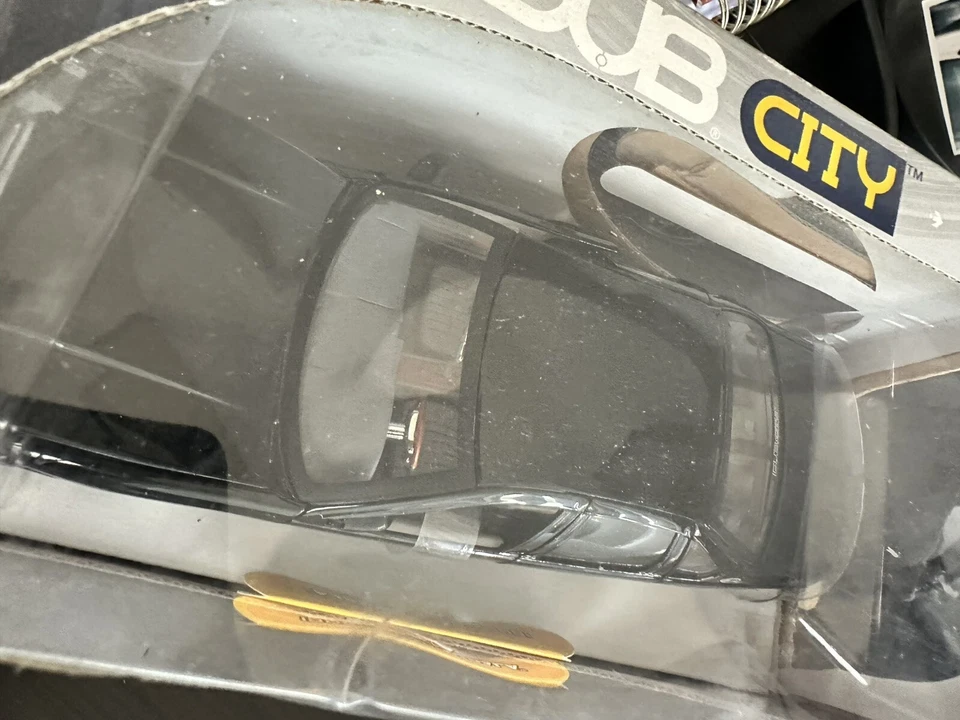 Jada Toy Dub City 1:24 比例 1996 雪佛兰 Impala 模型黑色压铸 — 第 3/4 张图片