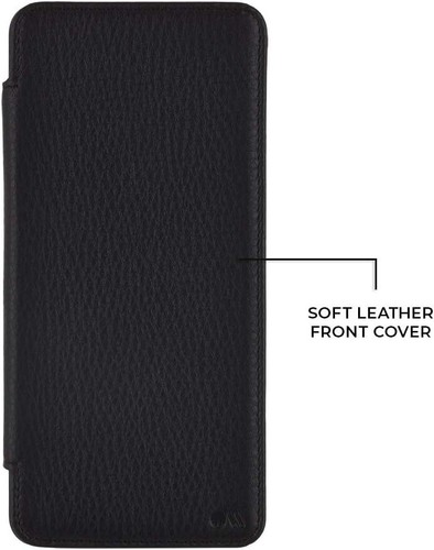 Case-Mate Samsung Galaxy S20 Ultra Case | Black Wallet Folio Series Case - Picture 6 of 6