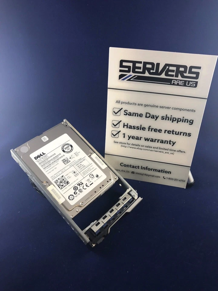 Dell 300GB 2.5" Hard Drive 148J7 10000 rpm 6g sed sff 9LB066-251 SAS - Image 2 of 4