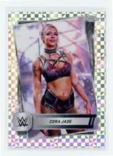 2025 Topps Chrome WWE - Cora Jade #136 X-Fractor