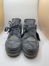 Size 7 - Jordan 4 Retro x KAWS Cool Grey 2017