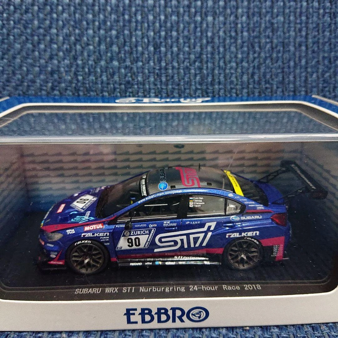 【未開封】　エブロ　EBBRO　WRX STI　No.90　2018 未開封】 エブロ EBBRO WRX STI No.90 2018 エブロ EBBRO WRX